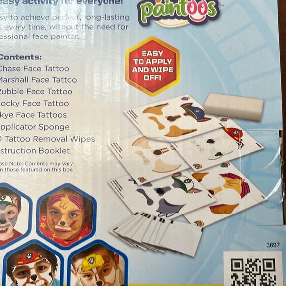 Play Monster Nickelodeon Paw Patrol Face Paintoos - Picture 7 of 7